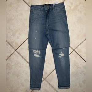 Hollister Ultra High Rise Jeggings